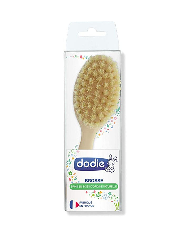 Brosse Naturelle pour le Bébé  - Dodie