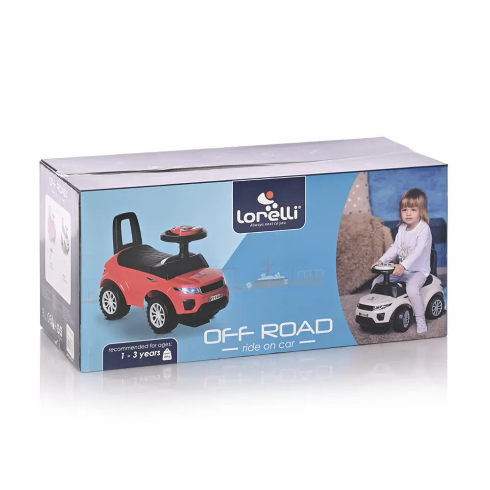 Lorelli Voiture Ride On Car Off Road - Rouge