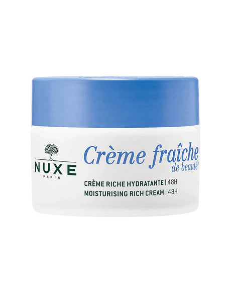 Crème Fraîche de Beauté Crème Riche Hydratante - 50ml