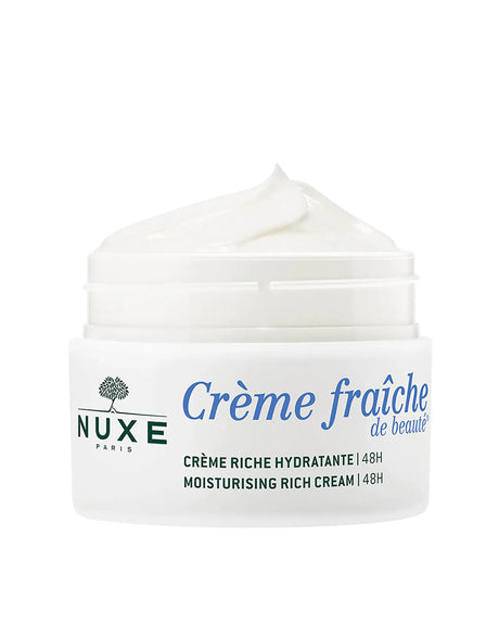 Crème Fraîche de Beauté Crème Riche Hydratante - 50ml