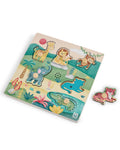Eurekakids Puzzle Musical - Animaux de la Savane 12M+