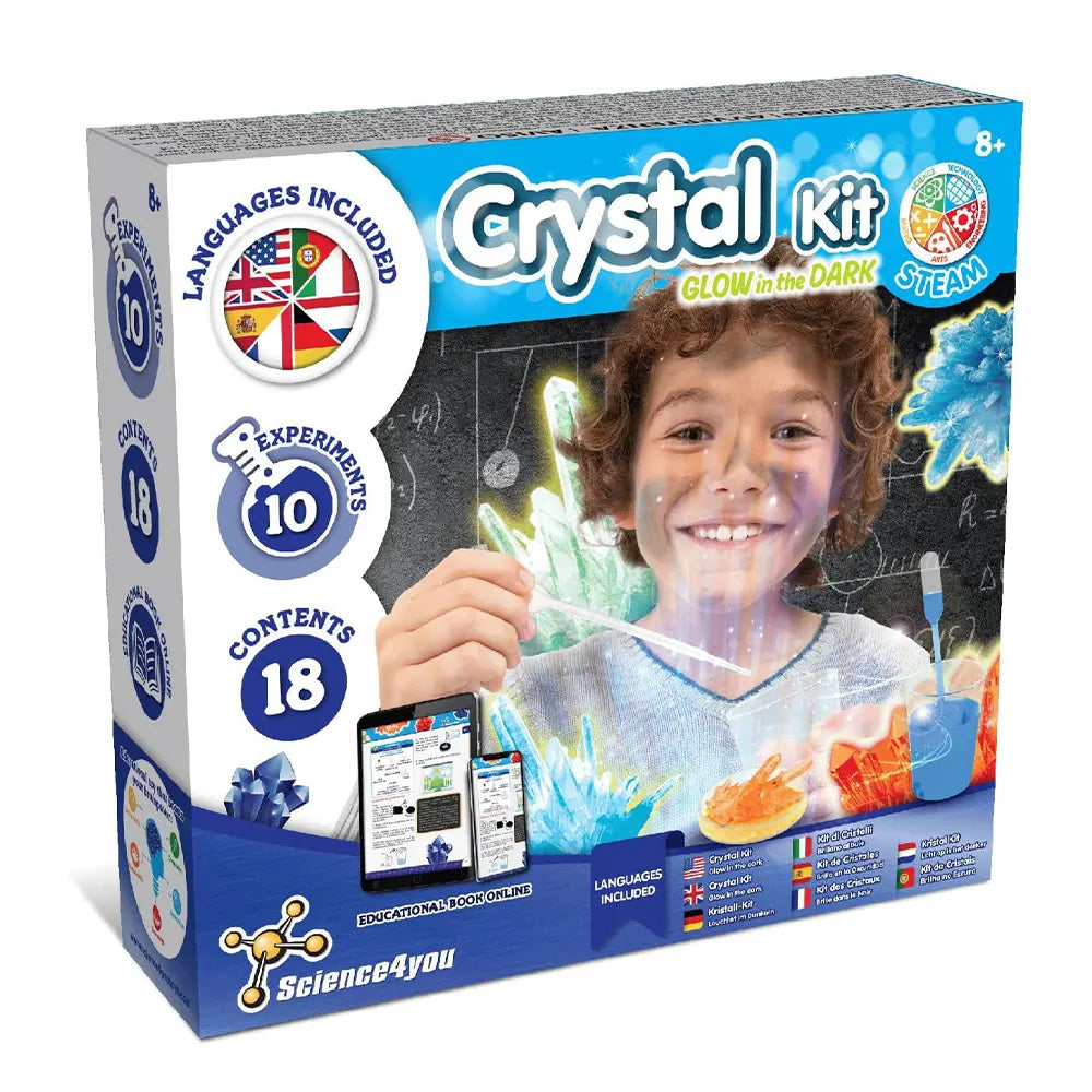 Science For You Kit de Culture Cristaux 8A+