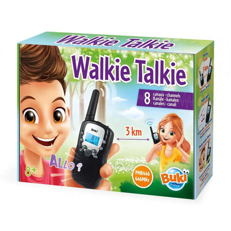 Buki Walkie Talkie  8A+