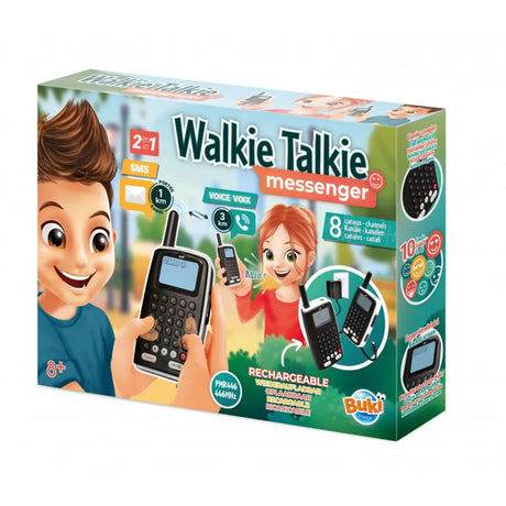Buki Talkie Walkie Messenger 8A+