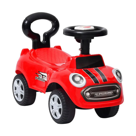 Lorelli  Porteur Voiture Mini Sport - Rouge