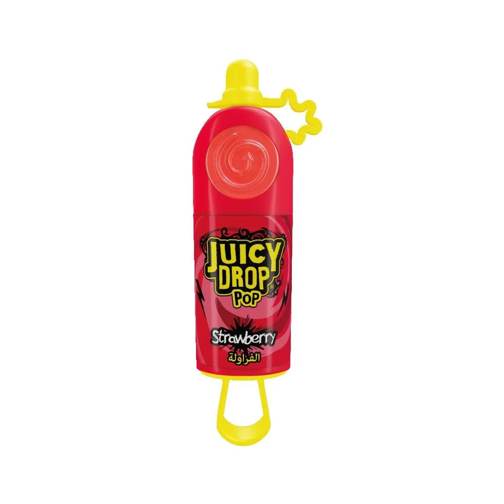 Juicy Drop Pop 26g - Saveur Fraise