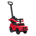 Lorelli Push Car with Guardrail Mercedes Benz Class G - Red