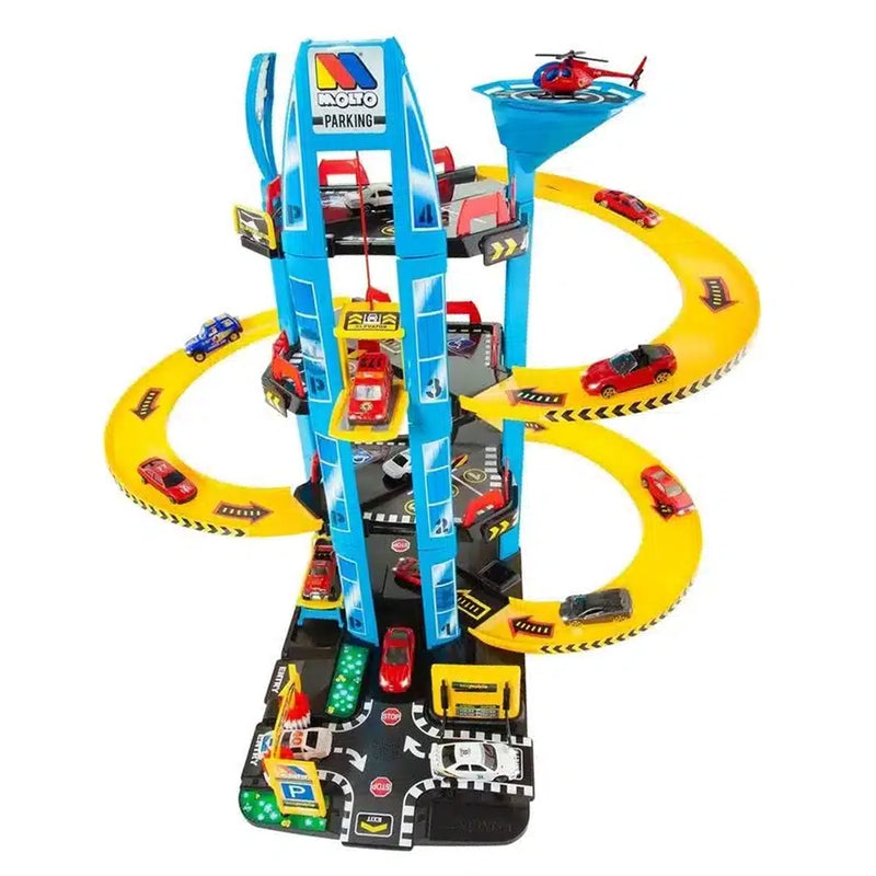 Molto Garage 4 étages avec Hélicoptère 3A+