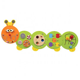 Viga Toys Jouet d'Activité Mural Chenille 18M+