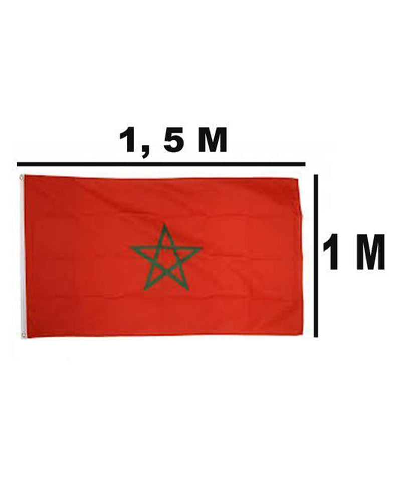 Grand Drapeau du Maroc