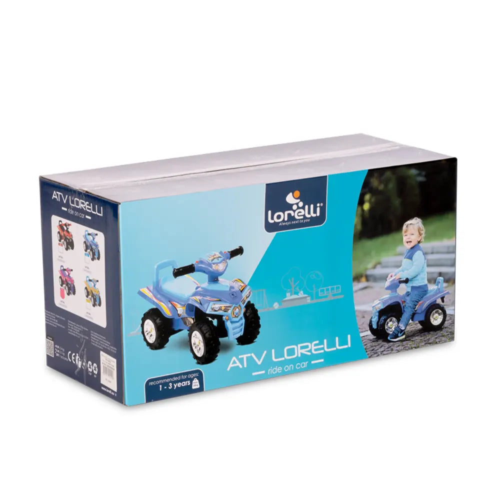 Lorelli Voiture Ride On Car ATV Lorelli - Rose