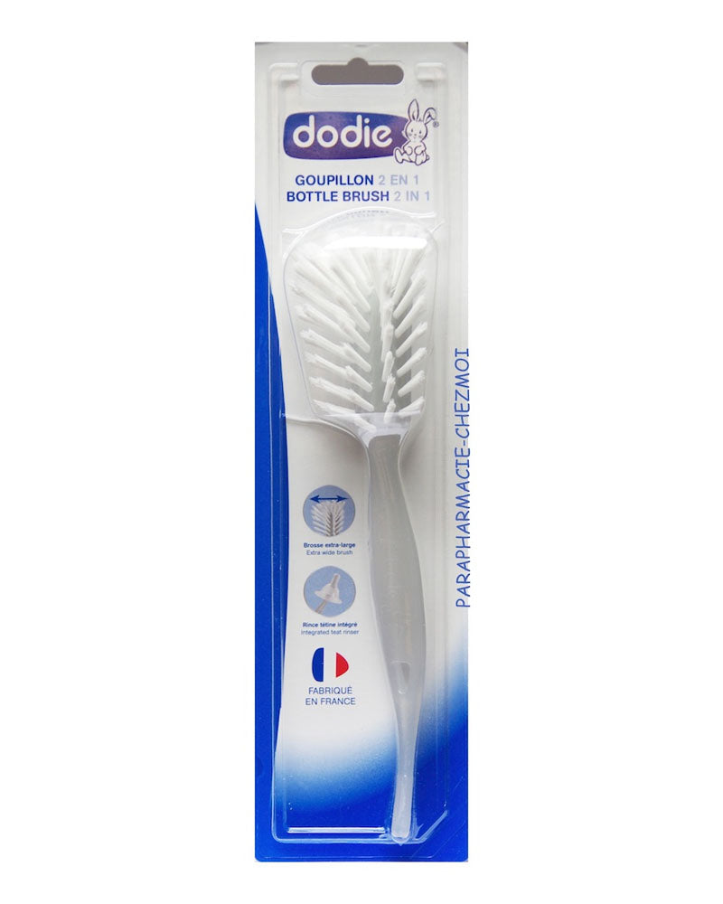 Goupillon Gris 2en1 - Dodie