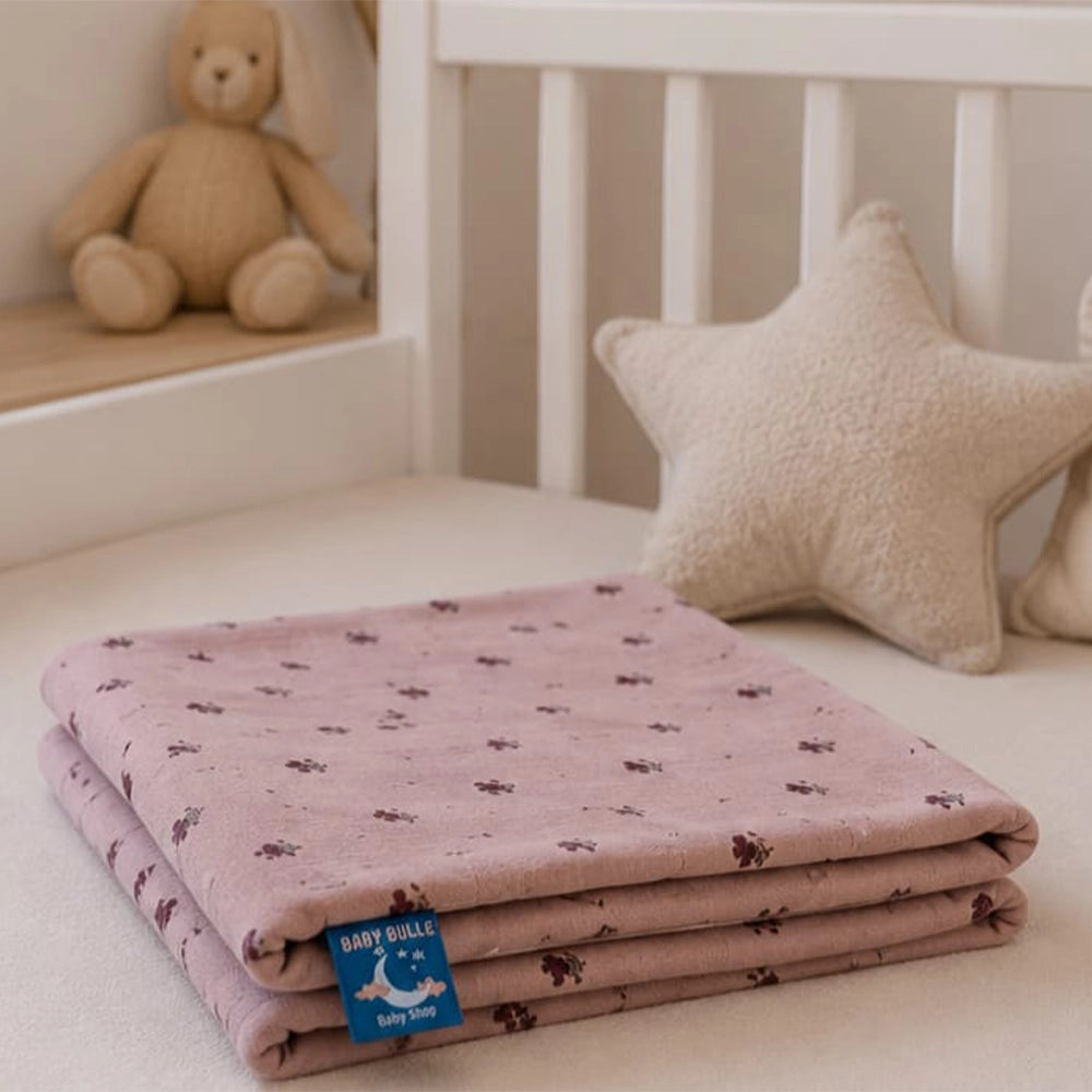 Baby Bulle Light Blanket Pink