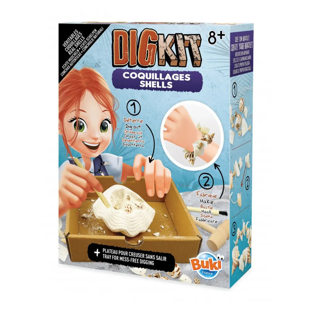 Buki Kit Roches et Minéraux 8A+ | Wlidaty Maroc - 1er site E-Commerce ...