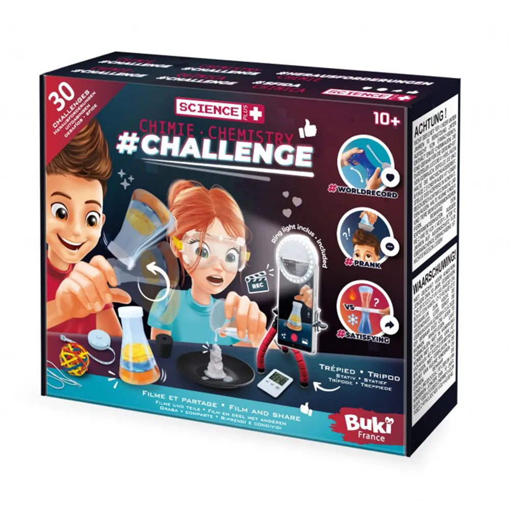 Buki Coffret Chimie Challenge 10A+