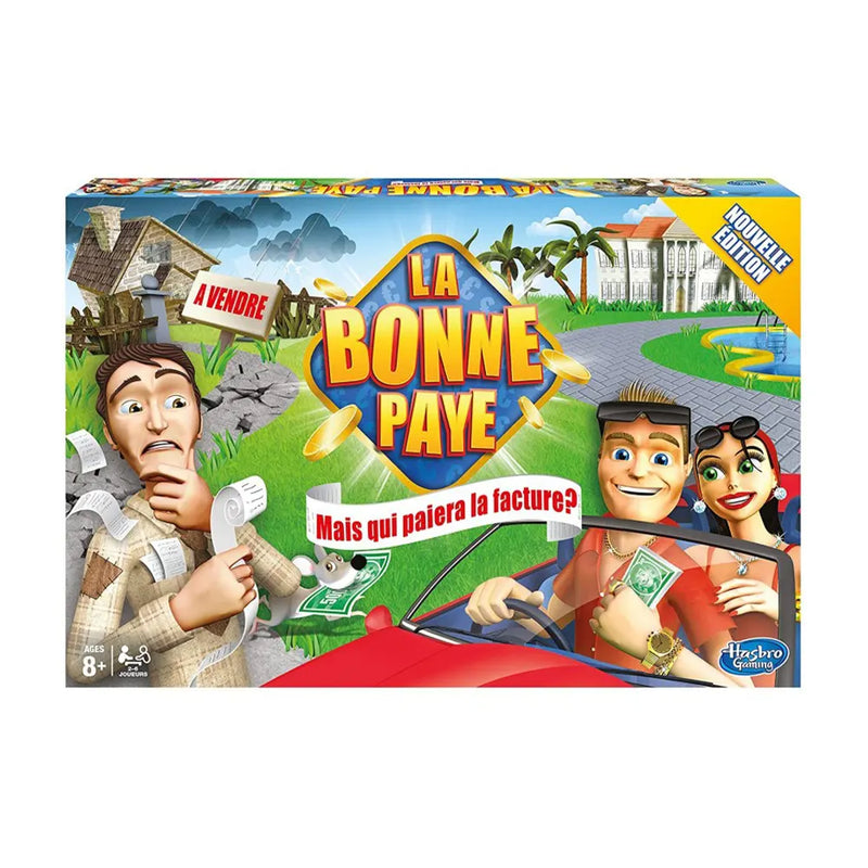 Hasbro buen pago 8A+