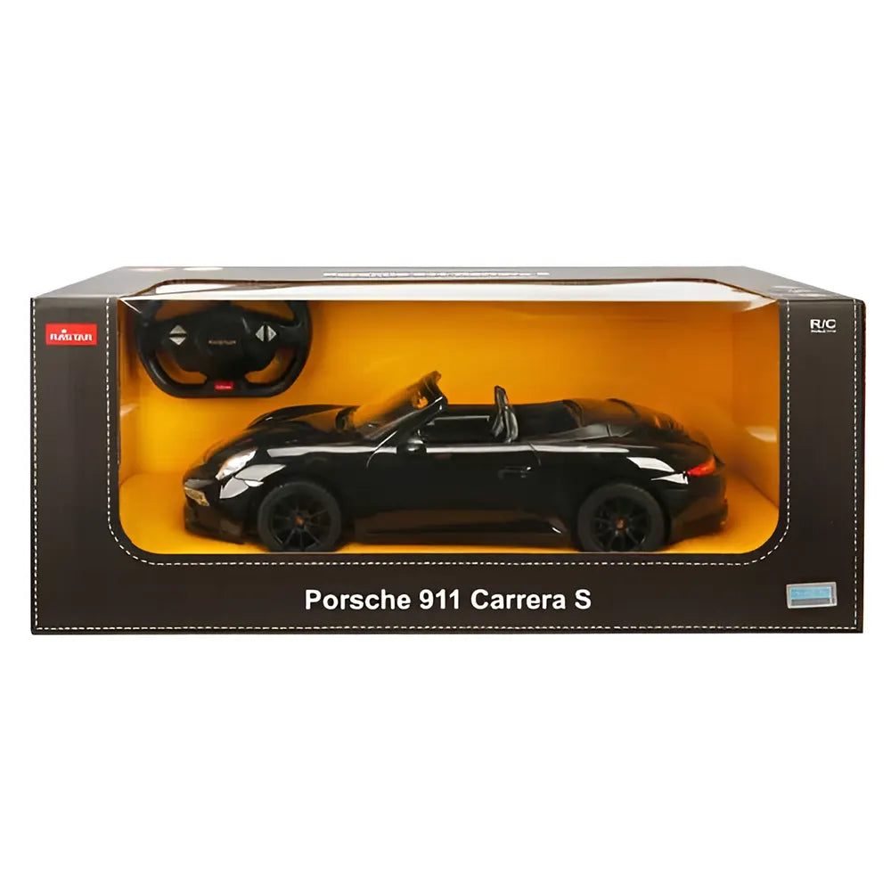 GRC Deluxe 1/24 Porsche 911 Carrera S - Noir