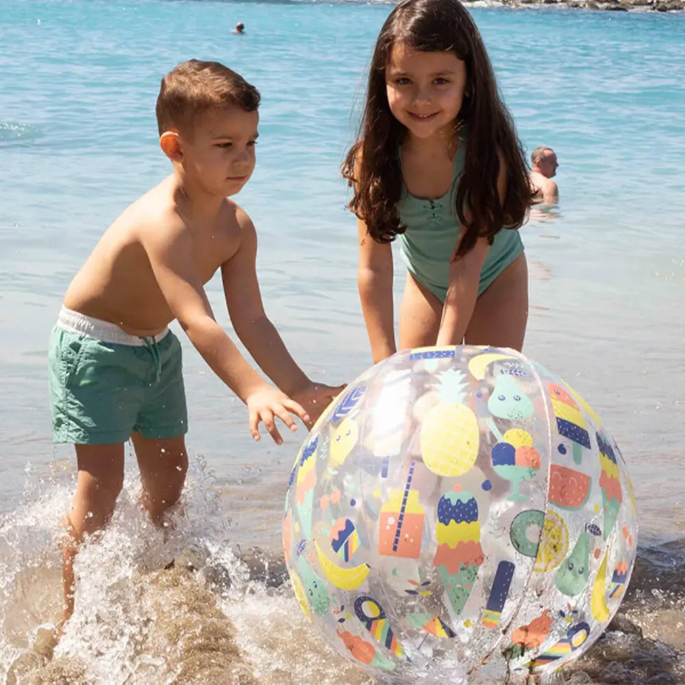 EKKONG Ballon de Plage, Ballon de Plage Gonflable, 3D Ballon de Plage, Flamant Rose Et Crabe, Jeu de Plein Air, pour Adultes Et Enfants, pour Plage Et Piscine Party EKKONG Ballon de Plage, Ballon de Plage Gonflable, 3D Ballon de Plage, Flamant Rose Et Crabe, Jeu de Plein Air, pour Adultes Et Enfants, pour Plage Et Piscine Party