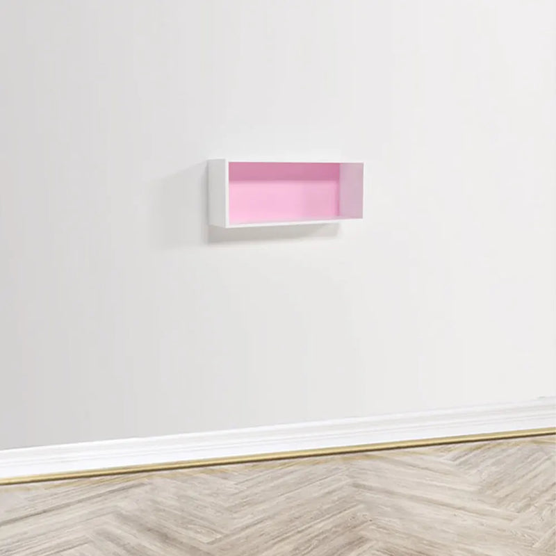 وليداتي هوم، مكعب حائط وردي طويل - 42×18 سم