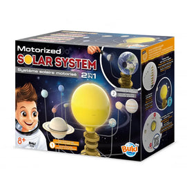 Buki Système Solaire Motorisé 8A+