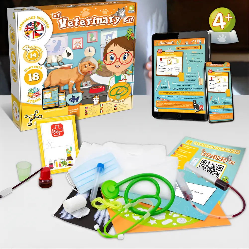 Science For You Kit Vétérinaire 4A+