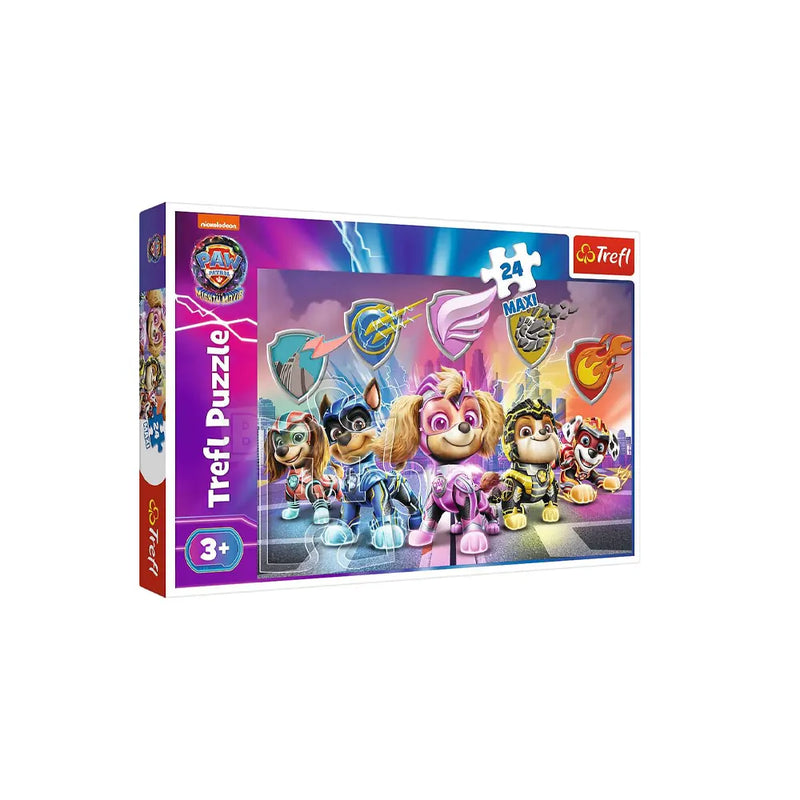 Trefl Puzzle Maxi Pat Patrouille 24 Pièces - 3A+