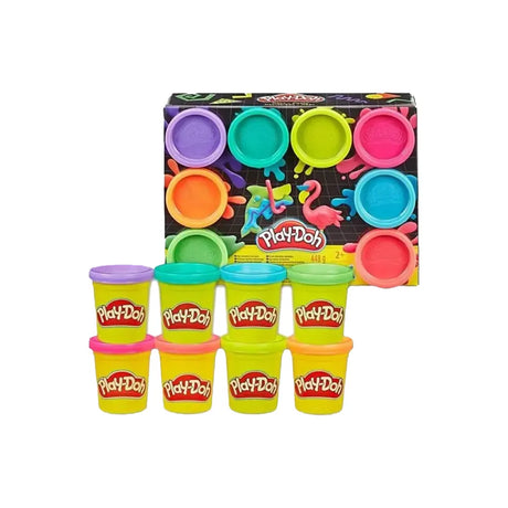 Play-Doh Pack de 8 Pots de Pâte à Modeler