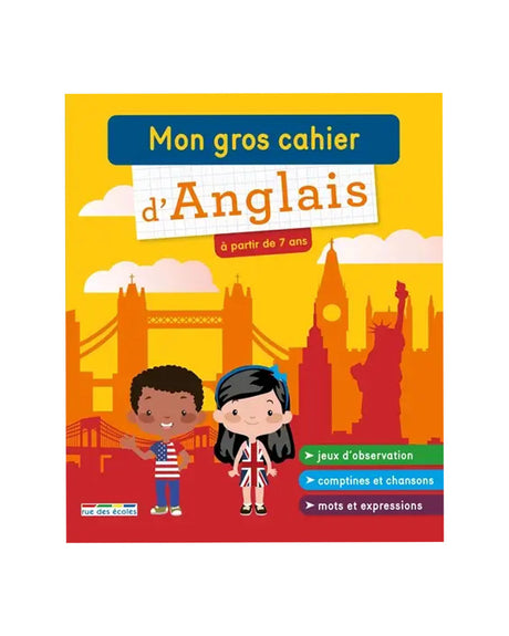 Rue des Ecoles Mon Gros Cahier - Anglais