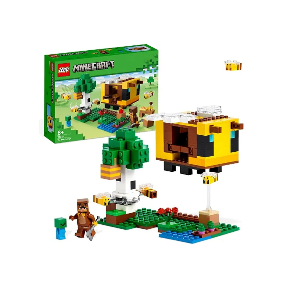 Lego Minecraft La Cabane à Abeilles