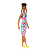 Barbie Fashionistas  – Poupée Mannequin Brune