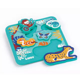 Ludi Puzzle Encastrement Mousse Jungle