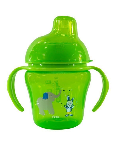 Tasse d'apprentissage 200ml 6M+ - Vert