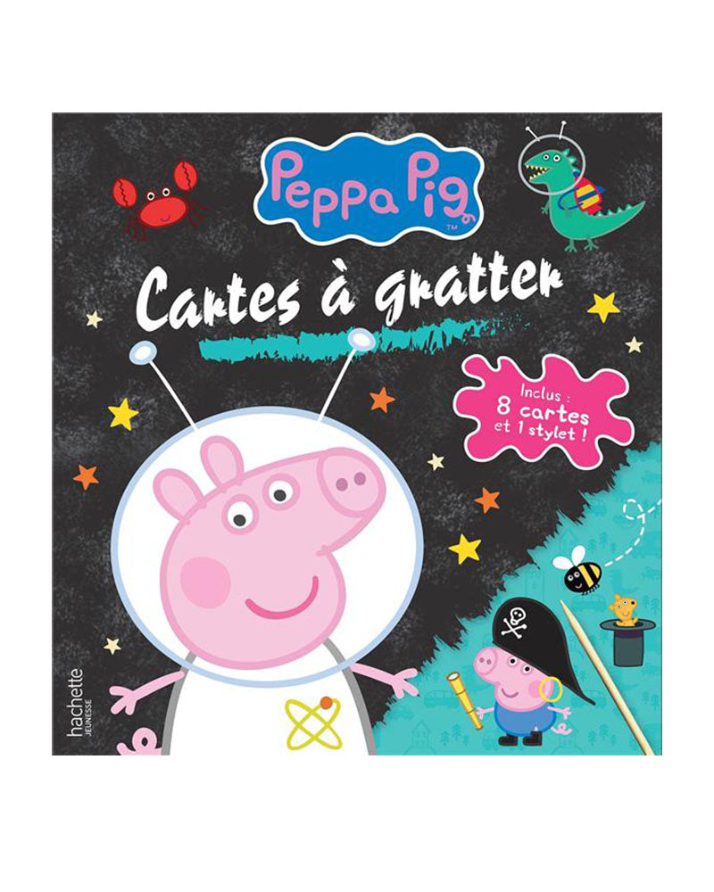 Peppa Pig - Cartes A Gratter Dans Leurs Déguisements Préfères