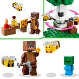 Lego Minecraft La Cabane à Abeilles