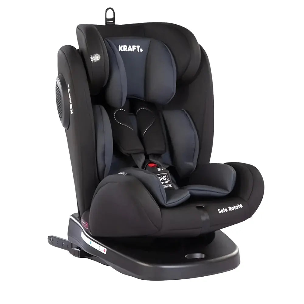 Siege Auto Isofix KRAFTBABY Rotatif (9-36kg) - Noir