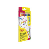 Jovi 12 Crayons de Couleur en Bois