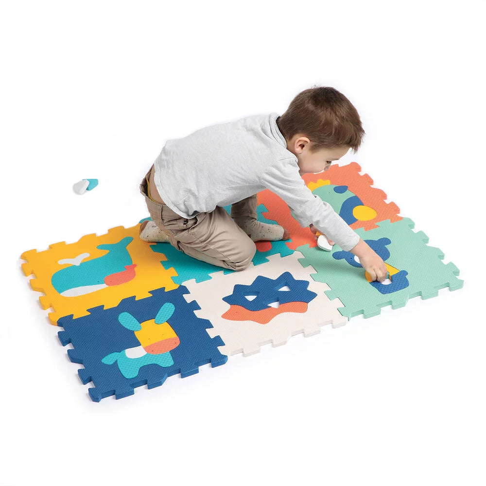 Ludi 6 Animal Tiles