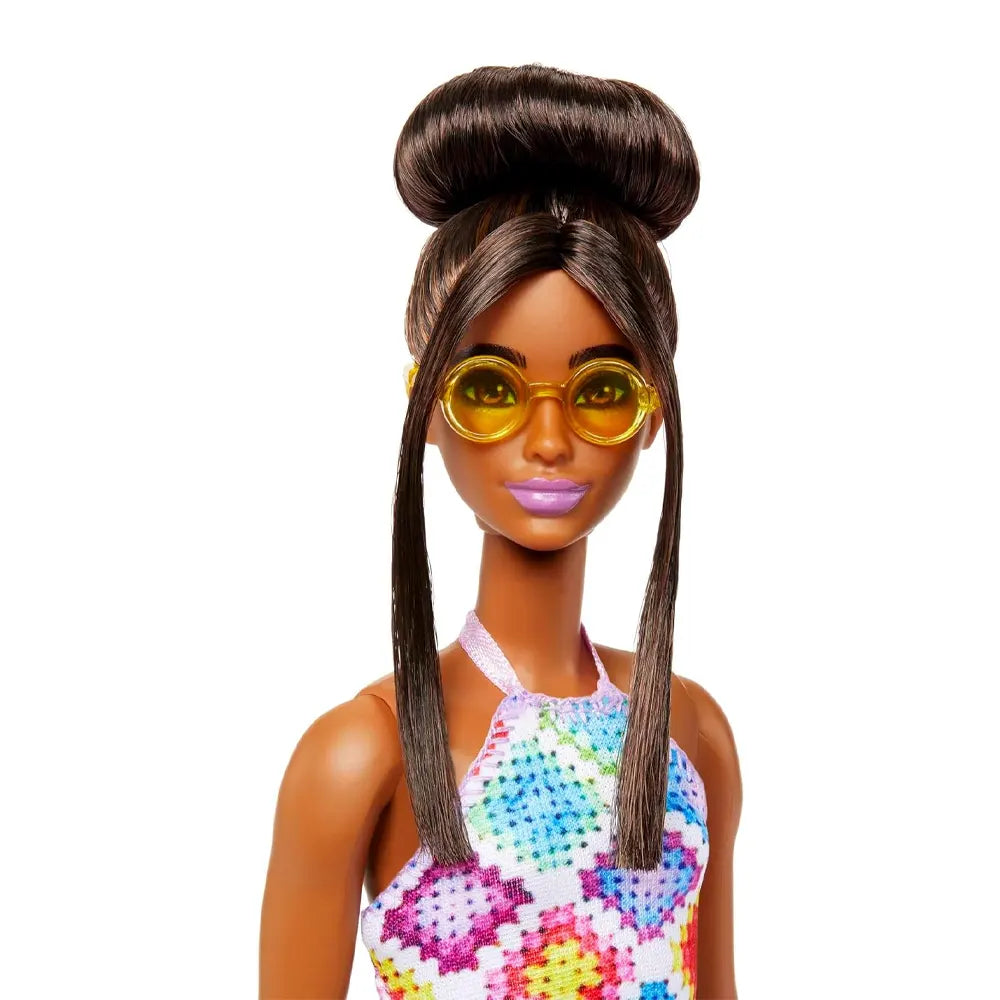 Barbie Fashionistas  – Poupée Mannequin Brune