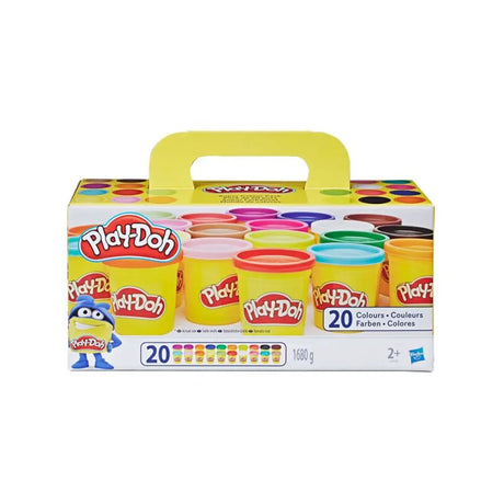 Play-Doh Pack  de Pâte à Modeler - 20 Pots