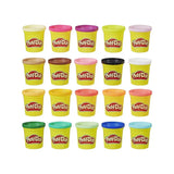 Play-Doh Pack  de Pâte à Modeler - 20 Pots