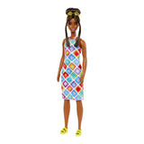 Barbie Fashionistas  – Poupée Mannequin Brune