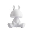 Leitmotiv Lampe de Table Lapin LED avec Étoiles Multicolores - Blanc