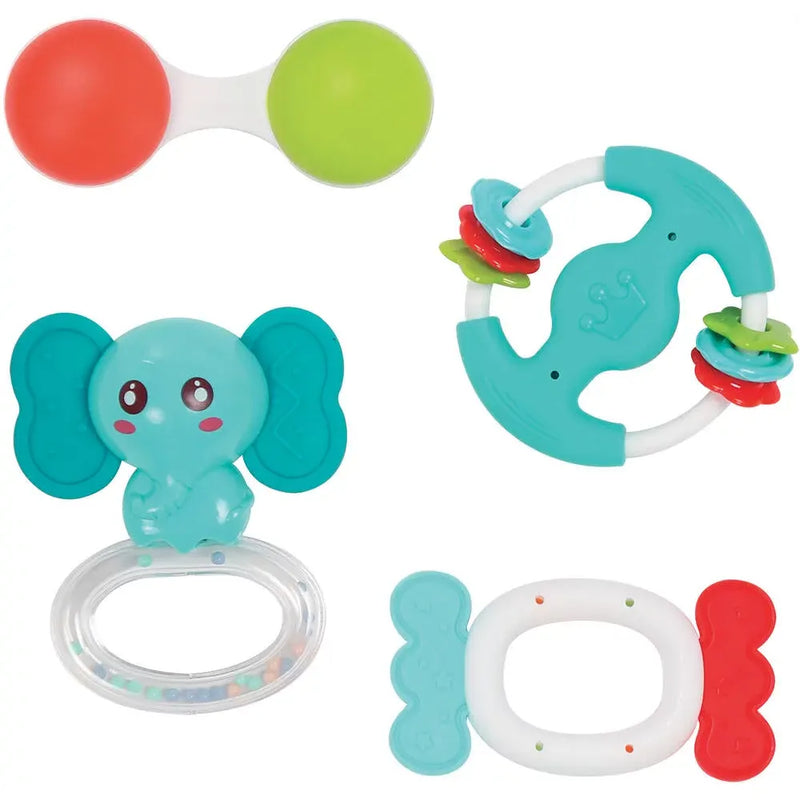 Ludi Coffret 4 Hochets - 3M+