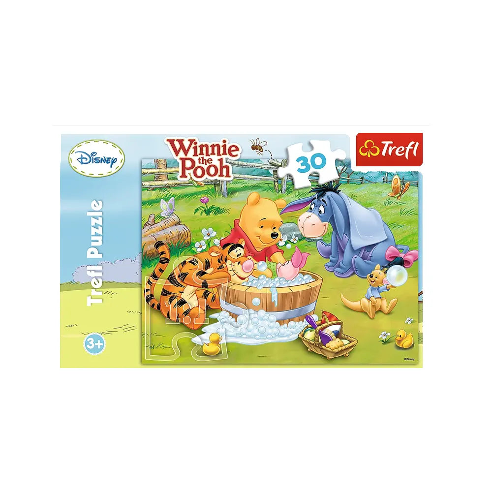 Trefl Puzzle Disney Winnie the Pooh 30 Pièces - 3A+