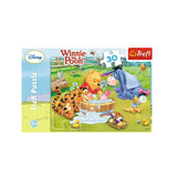 Trefl Puzzle Disney Winnie the Pooh 30 Pièces - 3A+