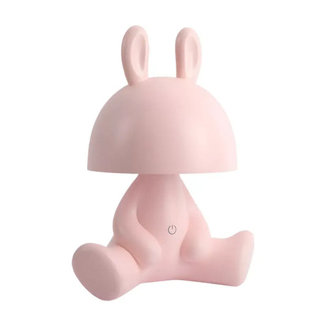 Leitmotiv Lampe de Table Lapin LED - Rose Clair