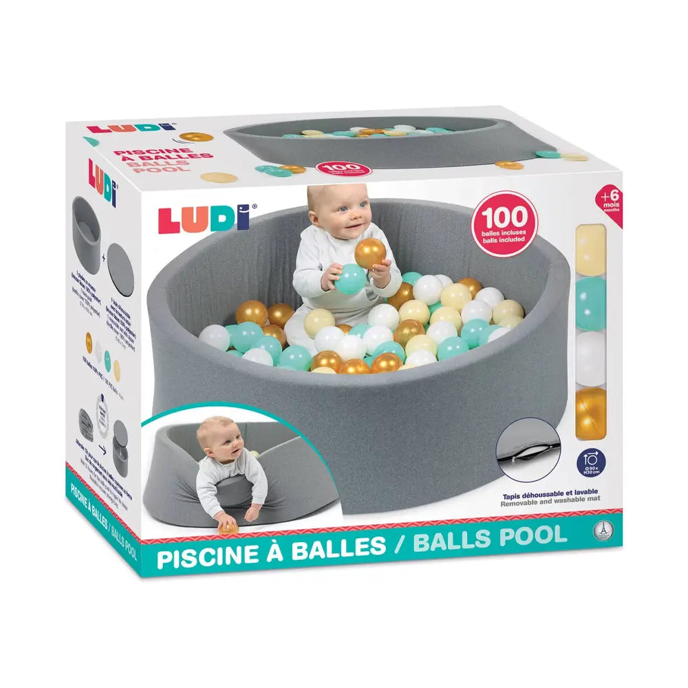 Ludi Piscine à Balles Ronde