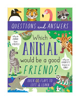 Large Question And Answer Flap Book-Animals