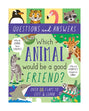 Large Question And Answer Flap Book-Animals