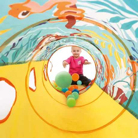 Ludi Jungle Play Tunnel